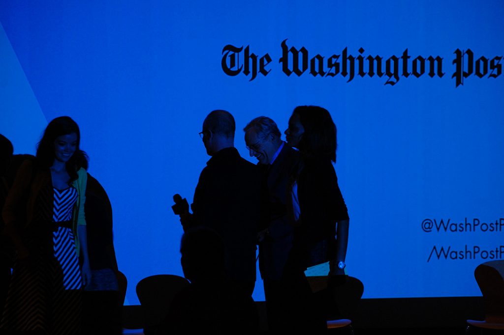 Bob Woodward, Washington Post