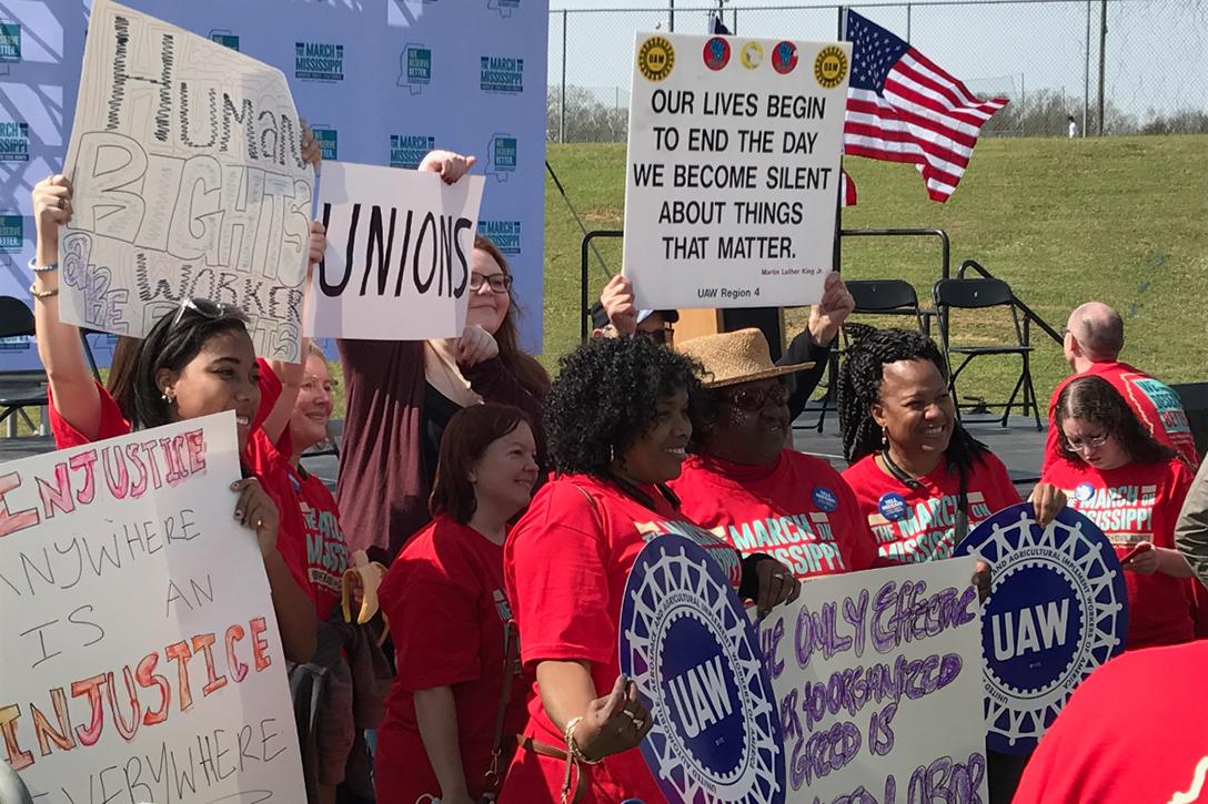 Nissan, auto workers, union