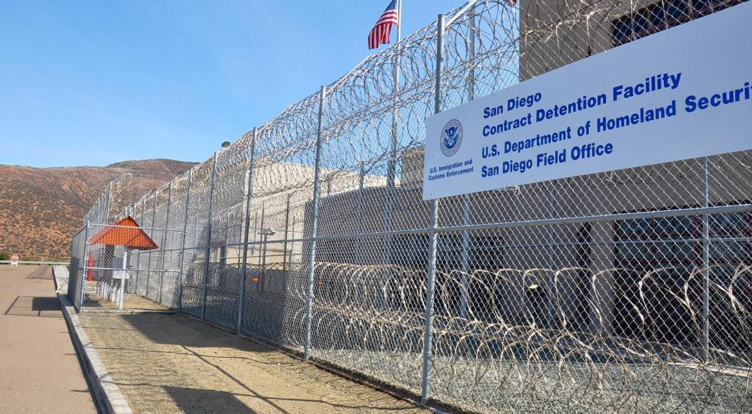 Otay Detention Facility, San Diego