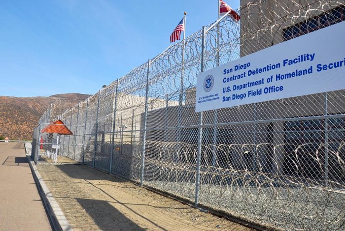 Otay Detention Facility, San Diego