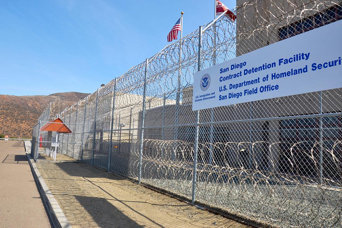 Otay Detention Facility, San Diego
