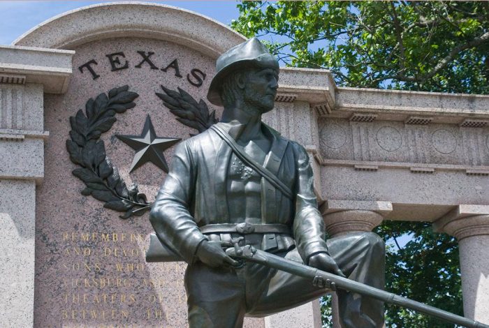 Confederate, monument