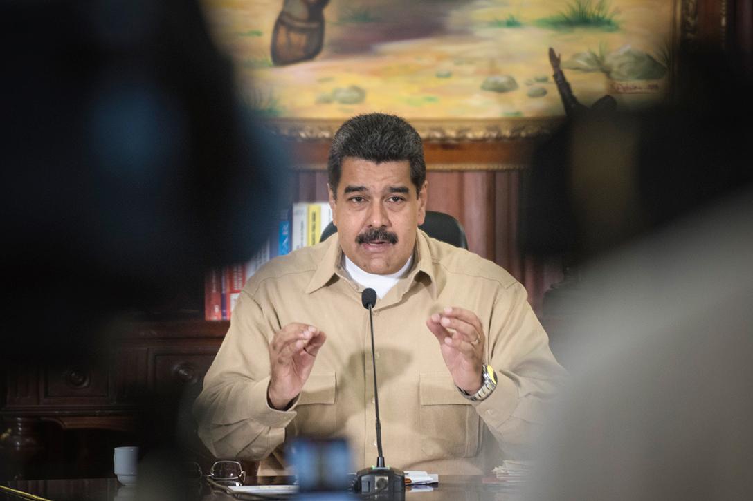 Nicolás Maduro, President, Venezuela