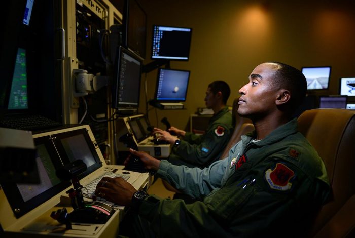 MQ-9 Reaper, Pilot