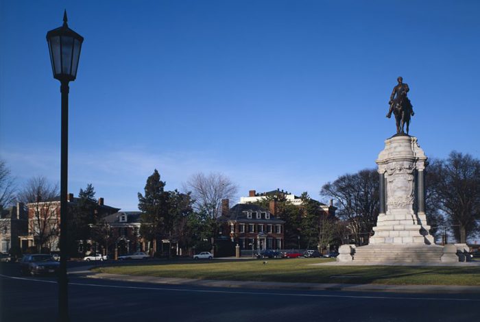 Monument Avenue, Robert E. Lee, Richmond