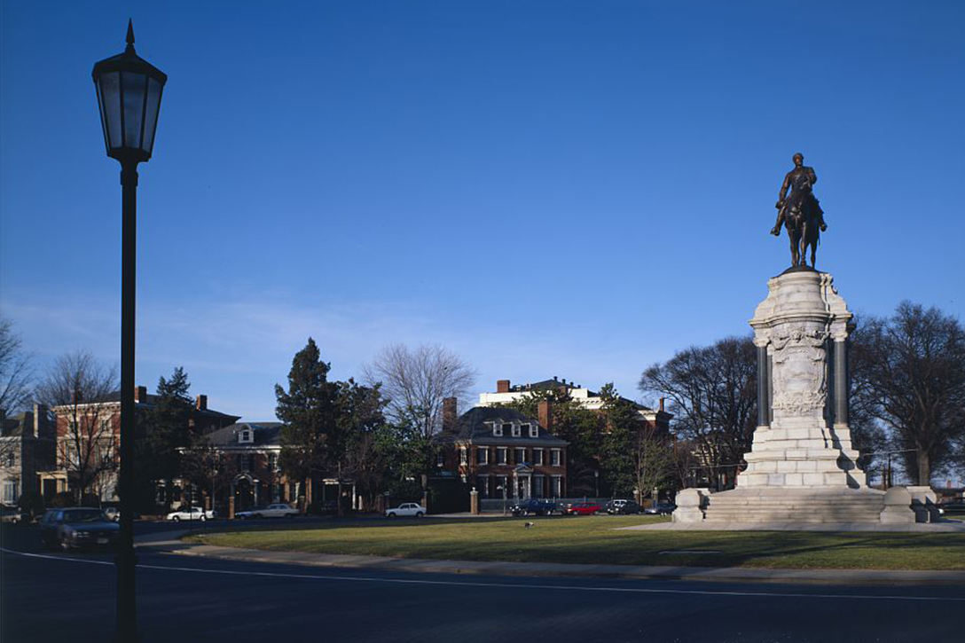 Monument Avenue, Robert E. Lee, Richmond