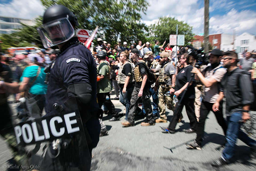 Unite The Right, Charlottesville