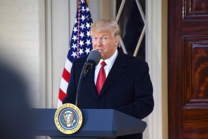Donald Trump, President