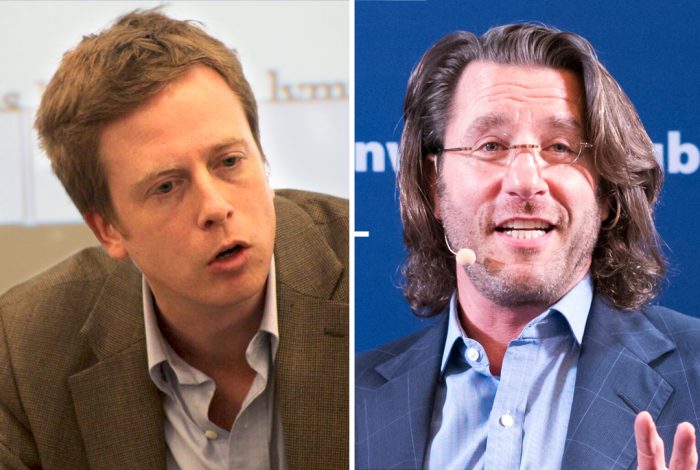 Barrett Brown, Barry Eisler