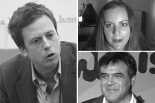 Barrett Brown, Suzie Dawson, John Kiriakou