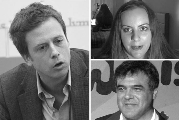 Barrett Brown, Suzie Dawson, John Kiriakou