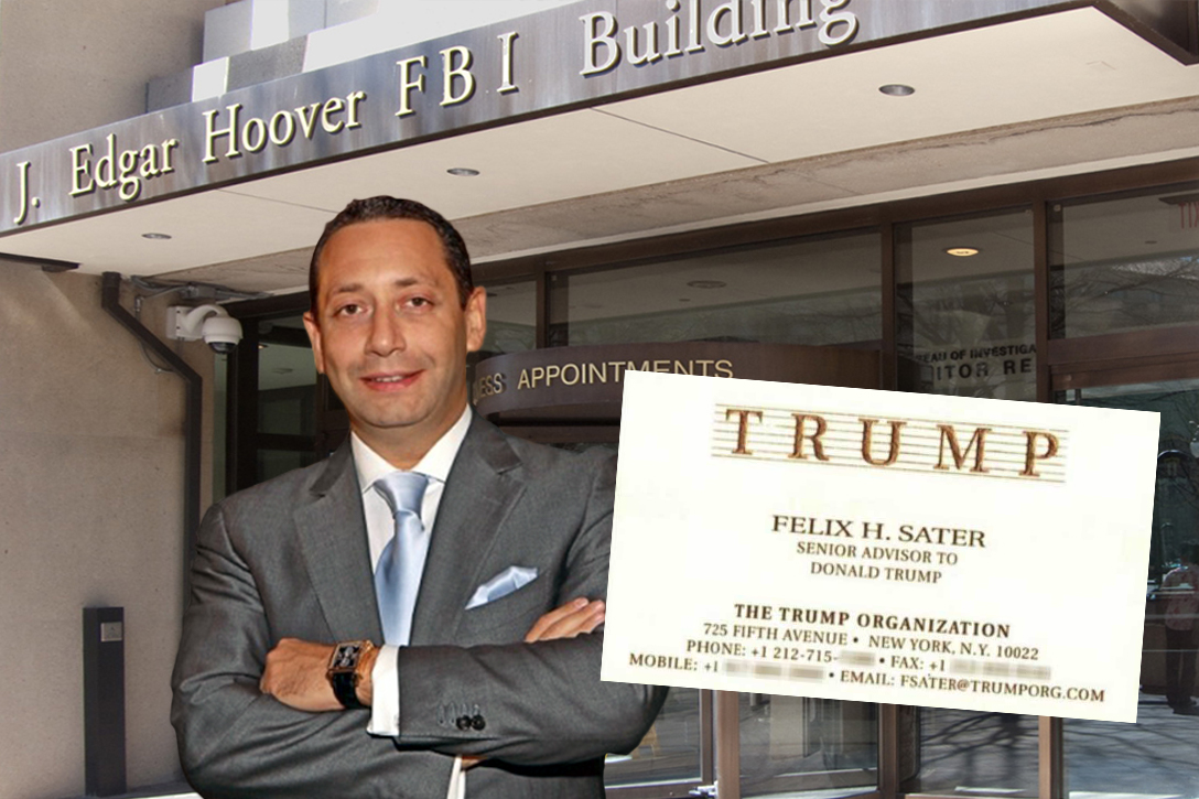 Felix Sater, FBI