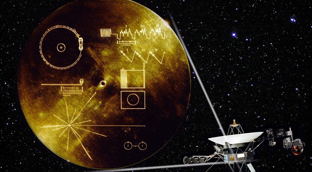 Voyager, golden record