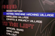 Voting Village, DEF CON 25