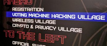 Voting Village, DEF CON 25