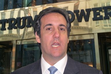 Michael Cohen, Trump Tower_Entrance