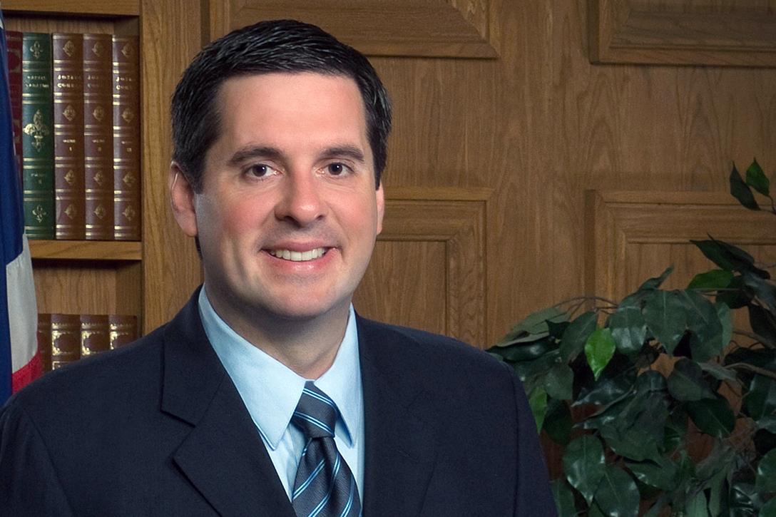 Devin Nunes, Derek Harvey