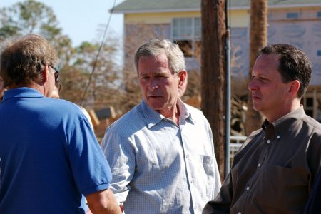 Hurricane Katrina, George Bush, Michael Brown
