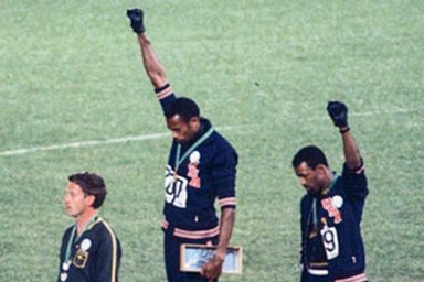 John Carlos, Tommie Smith, Peter Norman