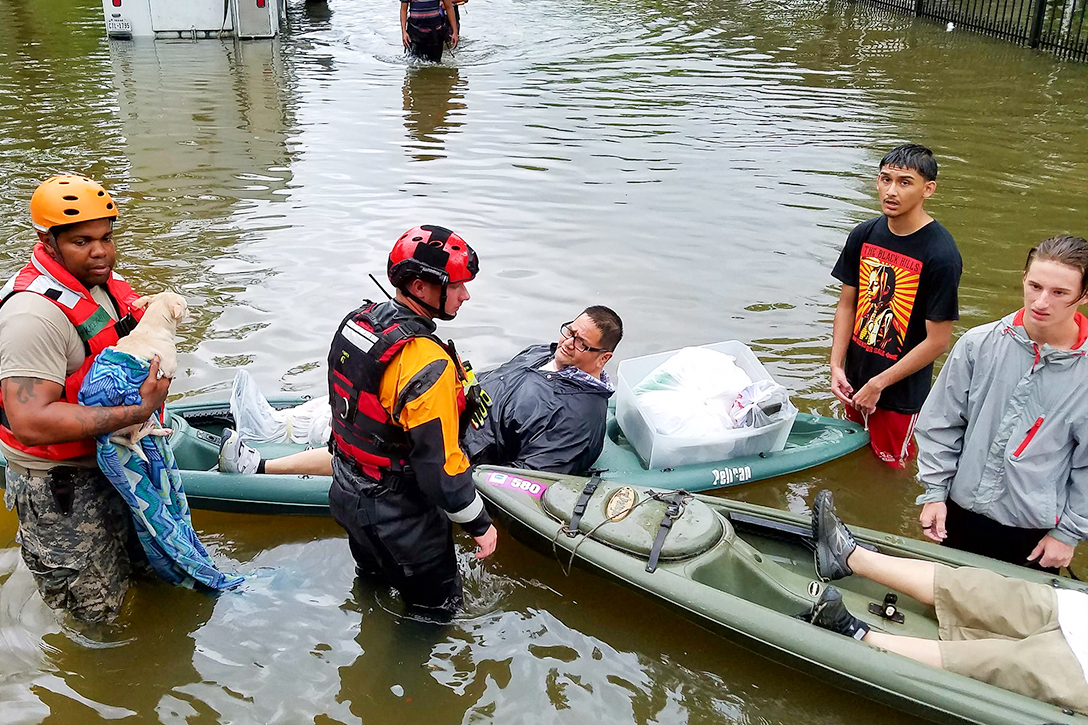 Hurricane Harvey, flooding