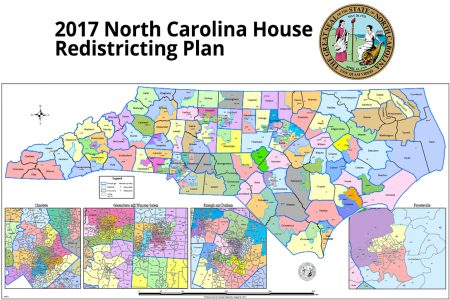 North Carolina, redistricting, gerrymandering