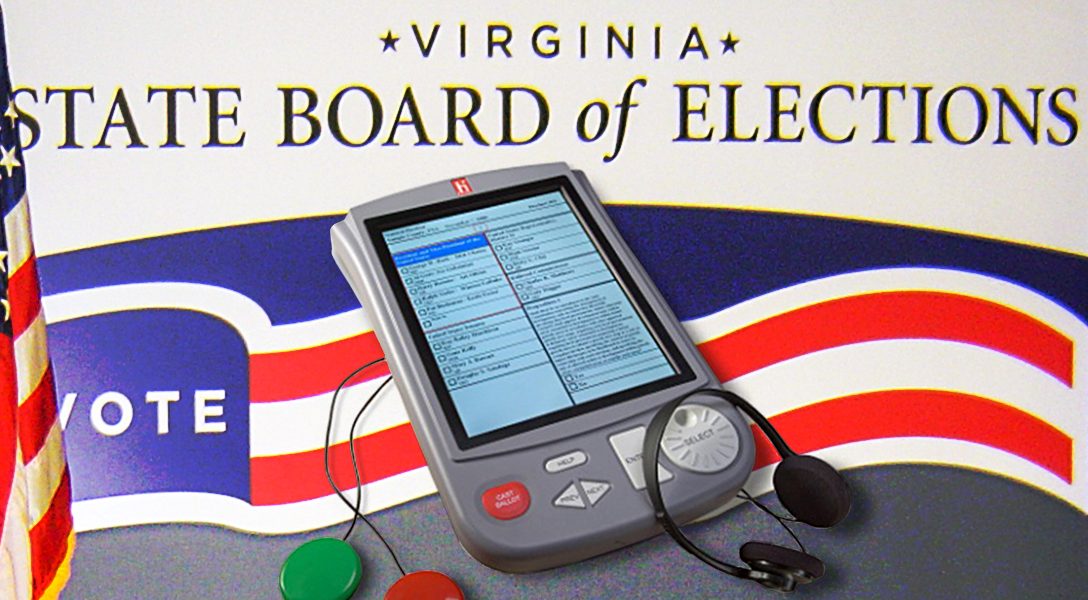 Virginia Board of Elections, DRE