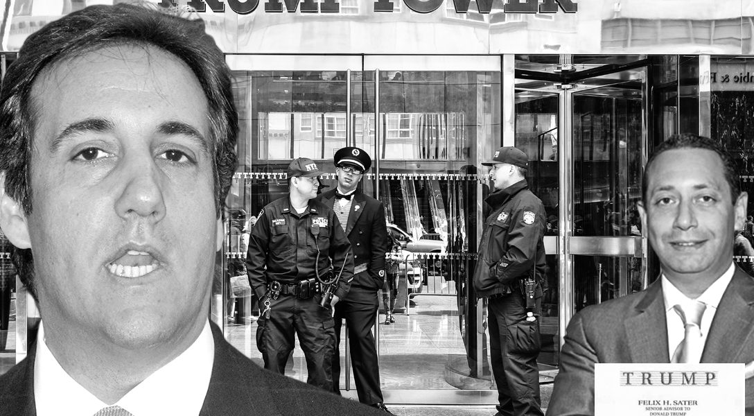 Michael Cohen, Trump Tower, Felix Sater