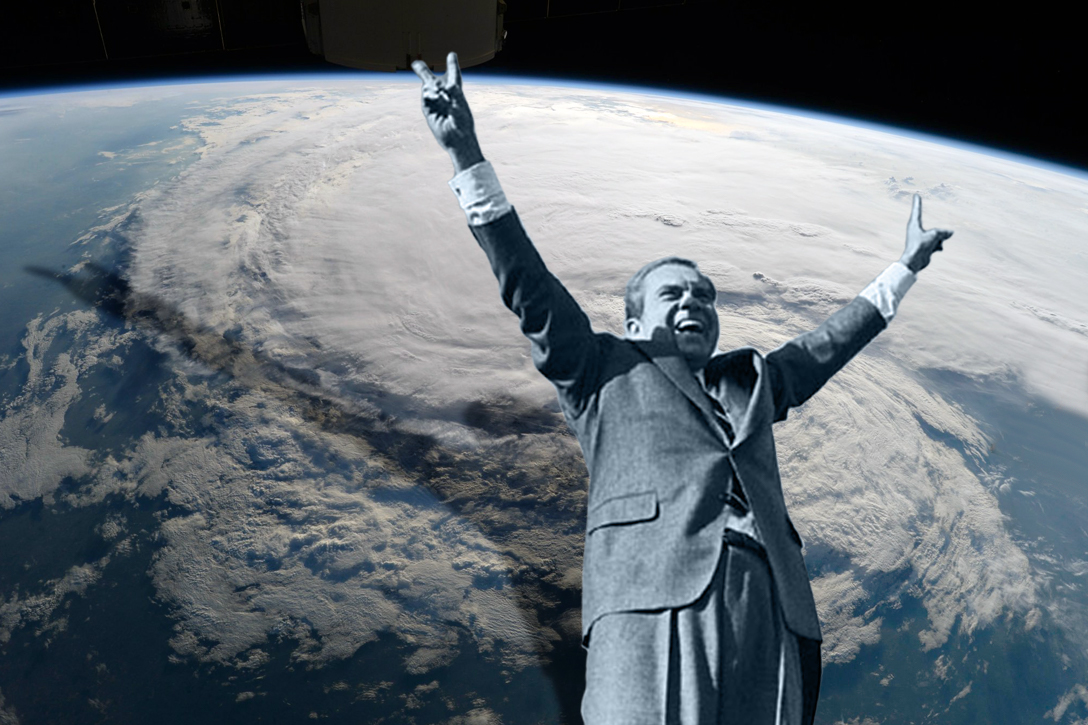 Richard Nixon, climate change