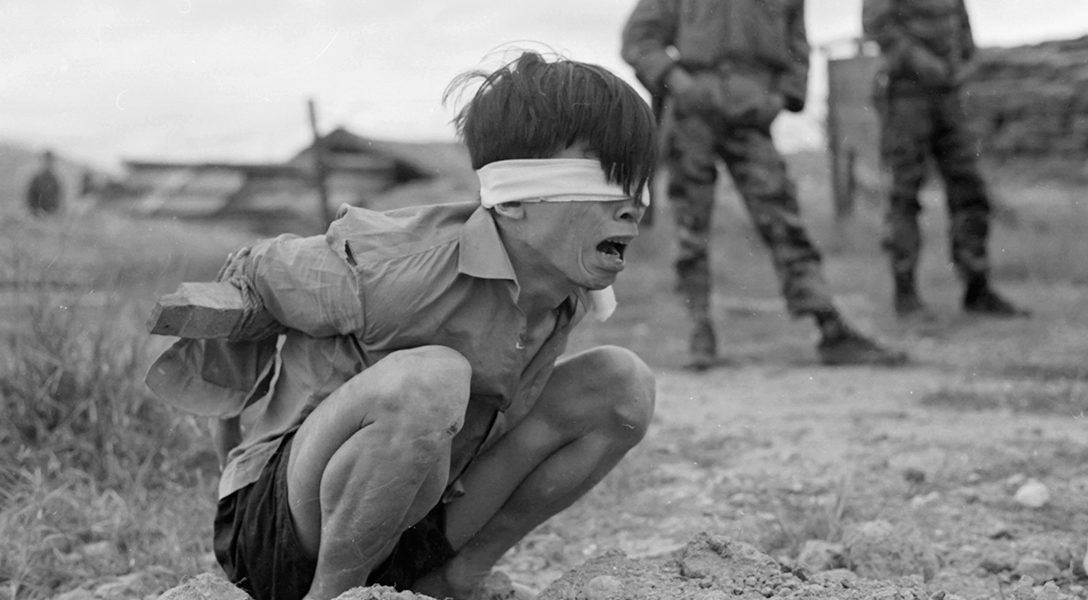 Viet Cong, Interrogation,1967