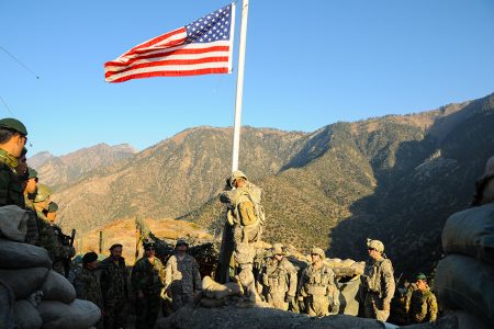 US Flag, Afghanistan