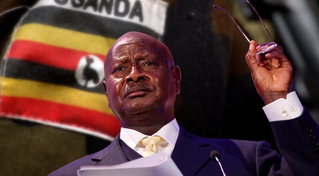 Uganda, Yoweri Museveni