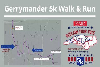 Gerrymander 5k