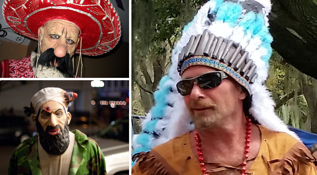 Costumes, Cultural Appropriation