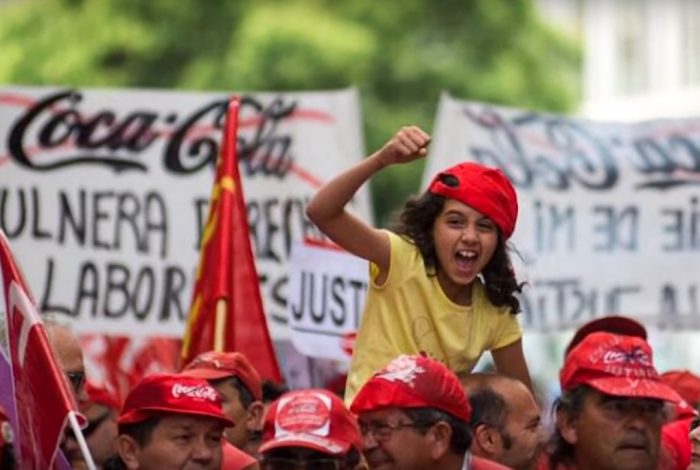 Spain, Coca Cola, union