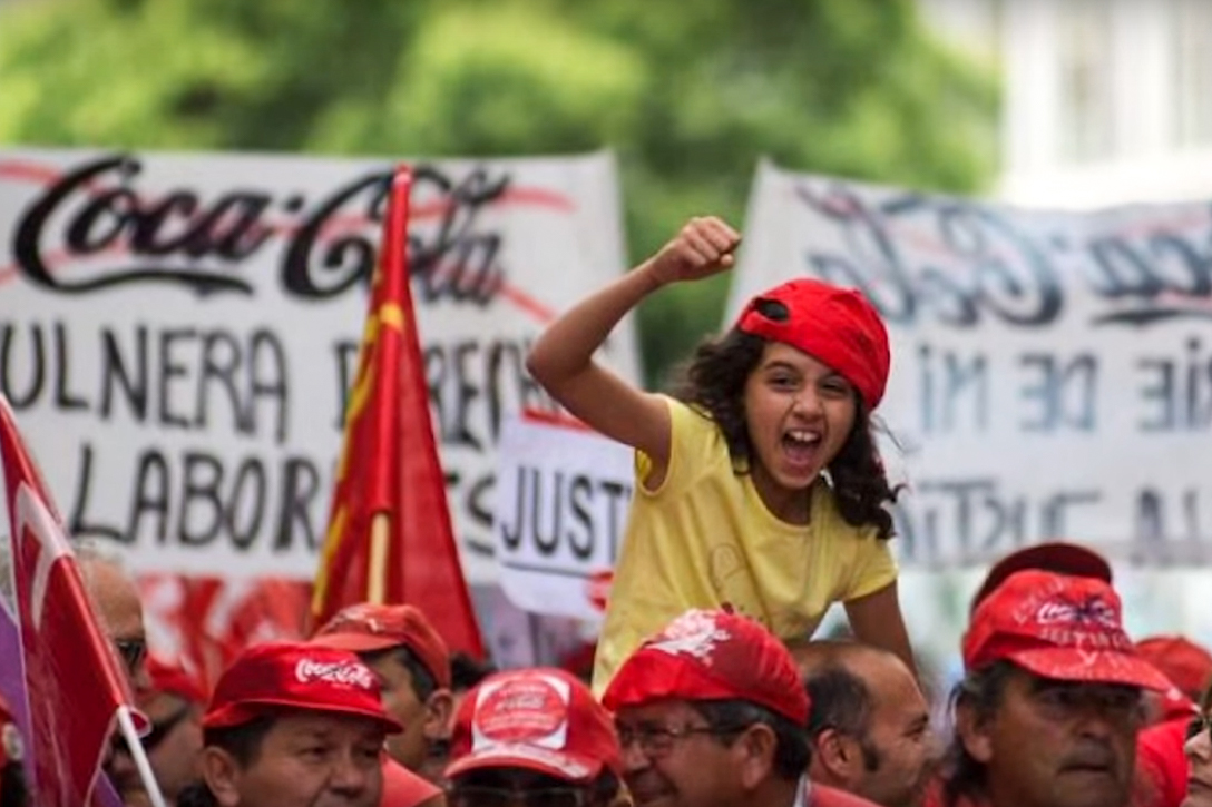 Spain, Coca Cola, union