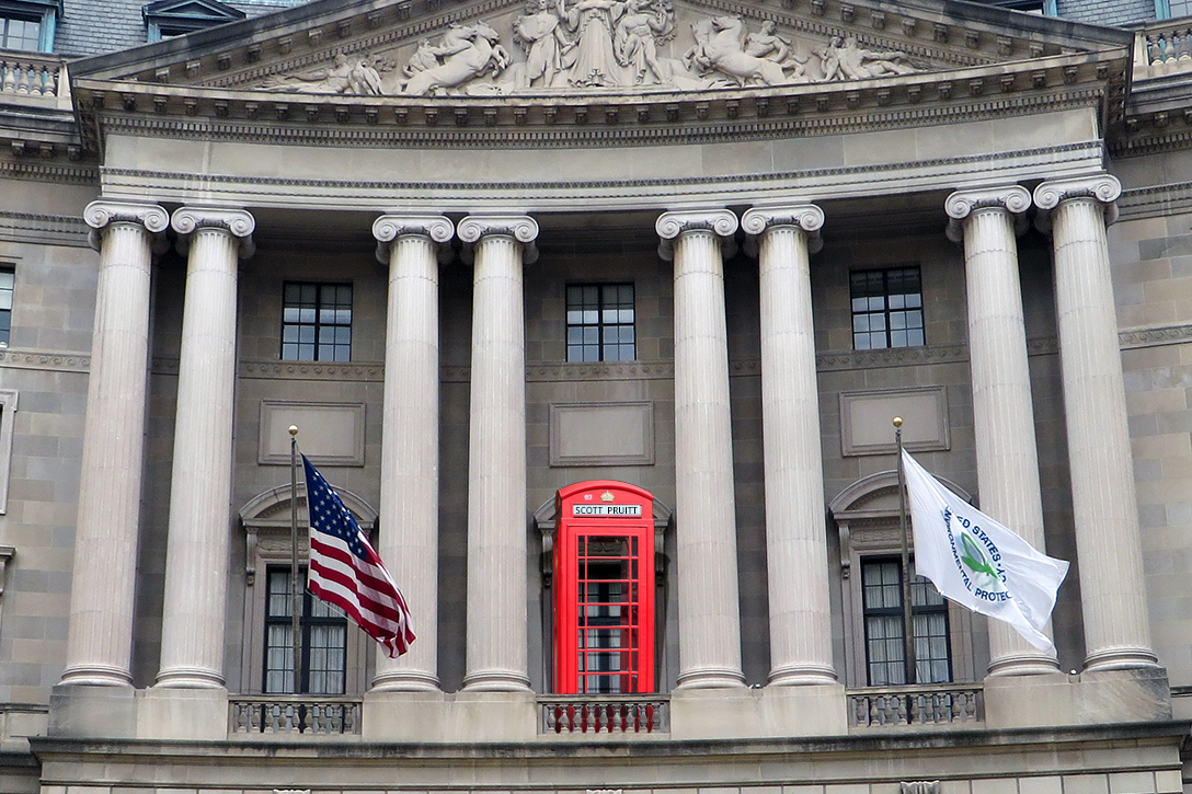 EPA, phone booth