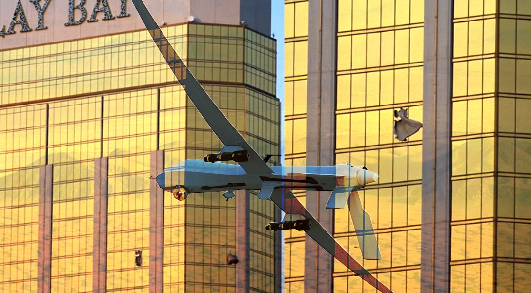 Drone, Las Vegas