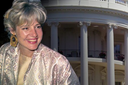 Mary Pinchot Meyer, The White House