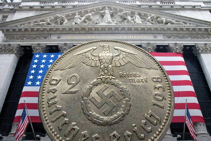 New York Stock Exchange, Reichsmark