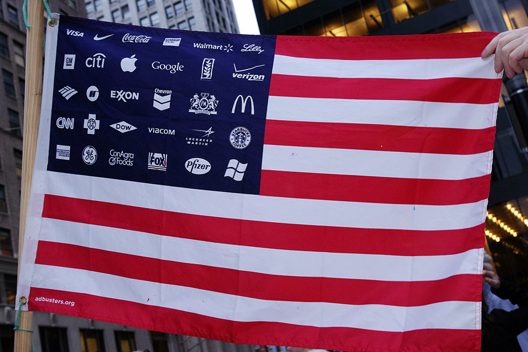 corporate flag
