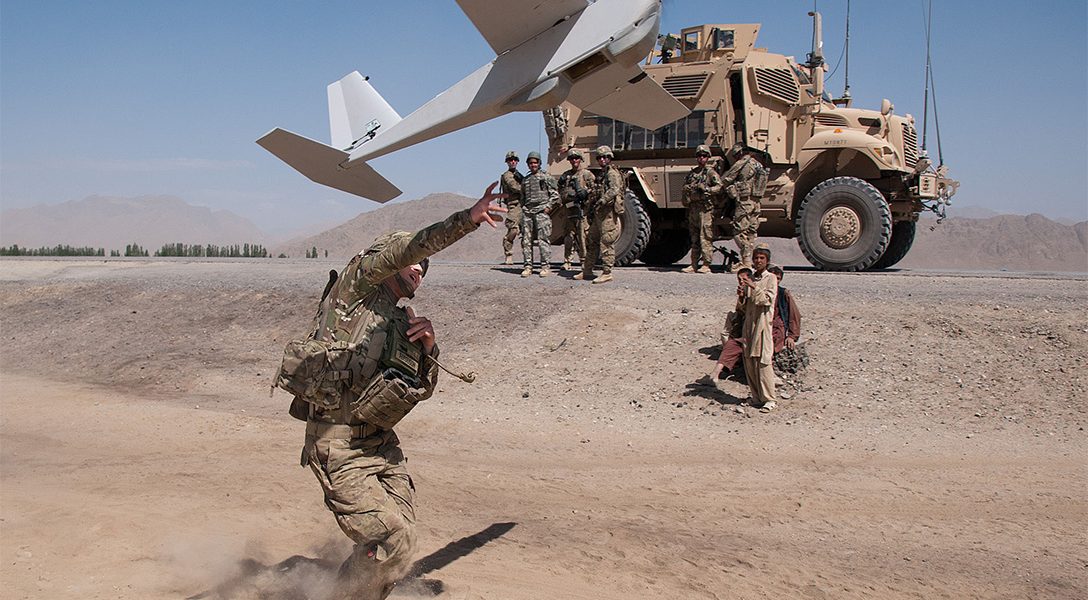 Drone, Afghanistan, U.S. Army