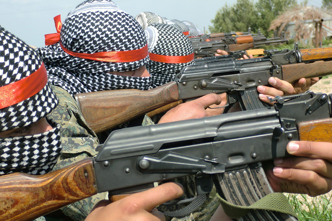 Kurds, Kurdish, YPG