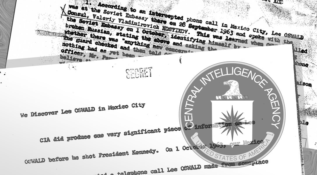 JFK, documents