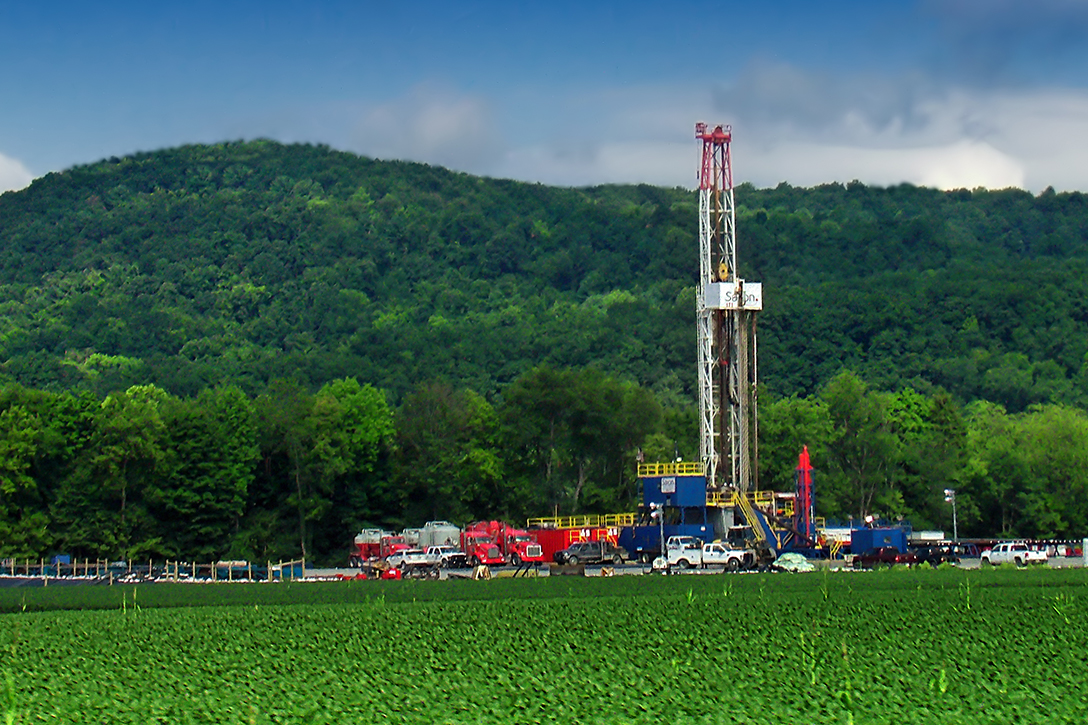 shale gas-drilling