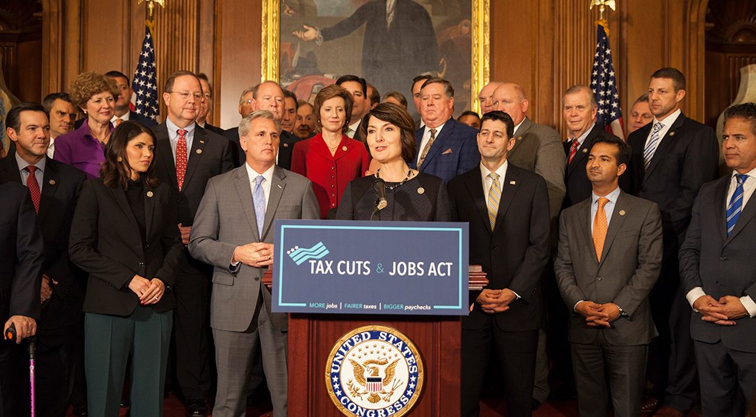 Republican, US House, tax cuts