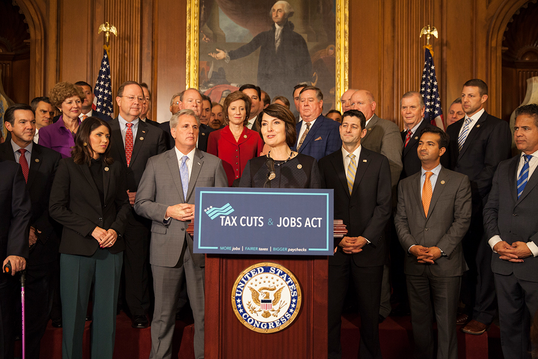Republican, US House, tax cuts