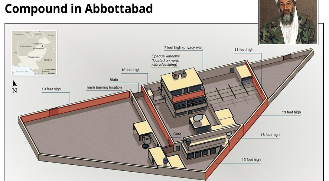 Osama bin Laden, compound, Abbottabad
