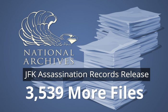 JFK, records, National Archives