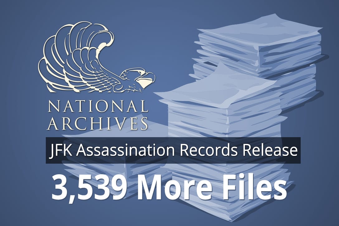 JFK, records, National Archives