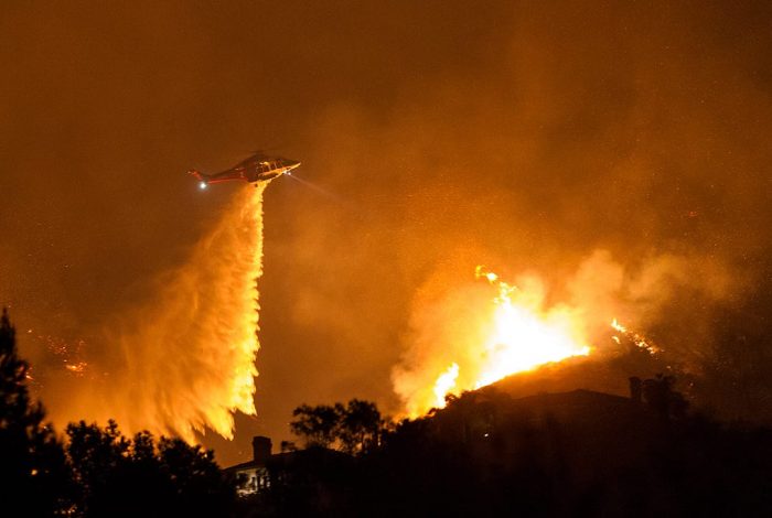 California, fire